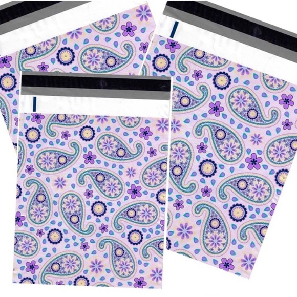 25ct 6x9’ Polymailer Bags~BONUS! Free Thank You Stickers Included 🍃🆕🍃 - Picture 2 of 9